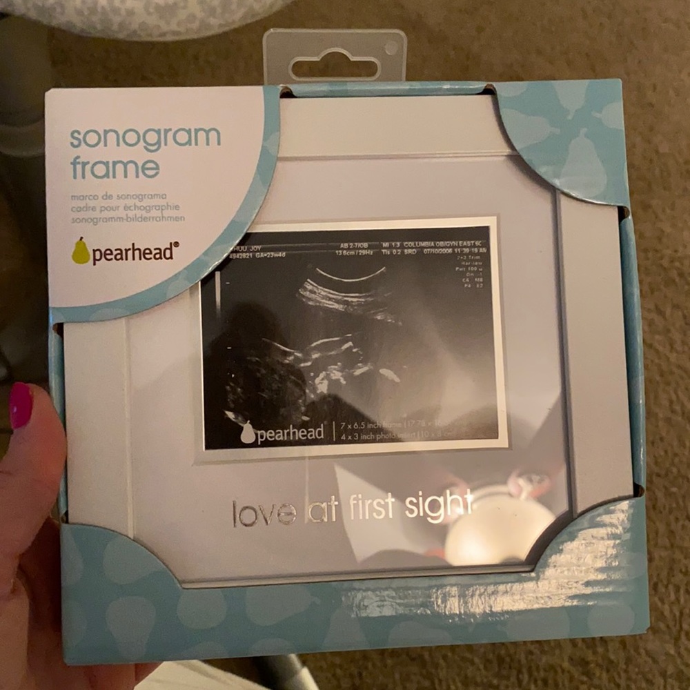 Sonogram frame